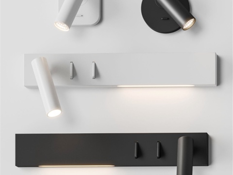 Maytoni Mirax 壁灯3d模型