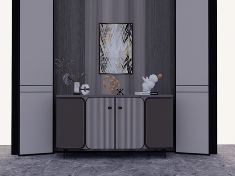 桌子 小物件 小品 灯具 装饰品 玩具 陈设饰品su模型su模型