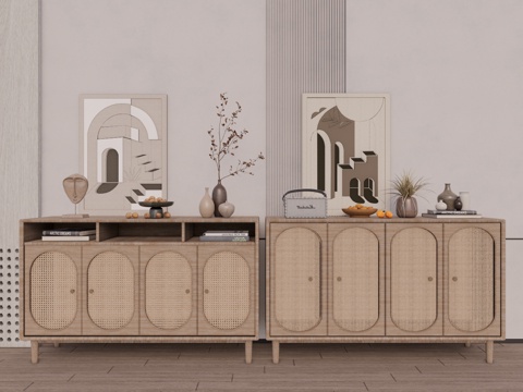 装饰品 灯具 玩具 陈设饰品 小品 桌子 小物件su模型