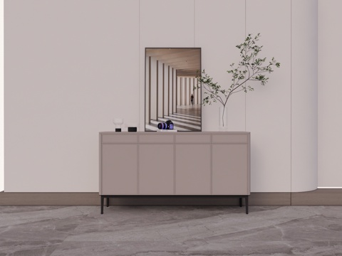 桌子 灯具 装饰品 小品 小物件su模型