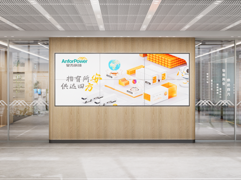 现代办公门厅 办公大堂su模型su模型