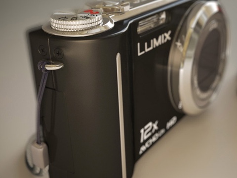  现代照相机 照相机 数码相机3d模型 