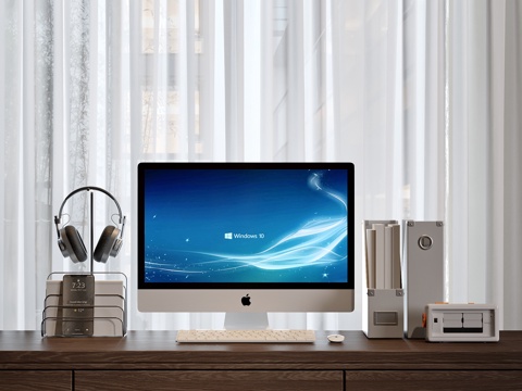  现代电脑3d模型 