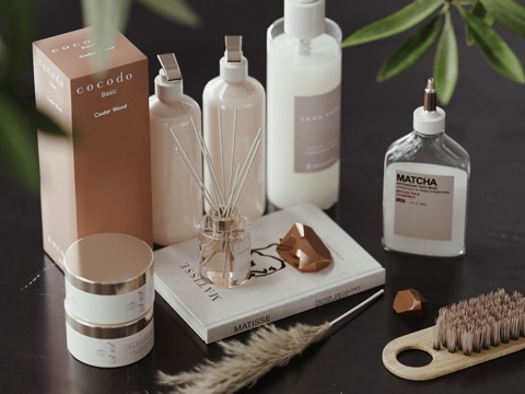  现代洗涤日用化妆品3d模型 