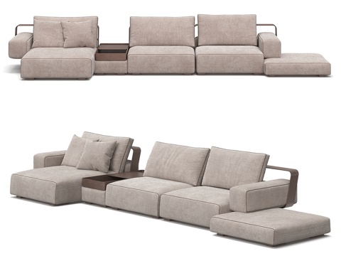 组合沙发3d模型