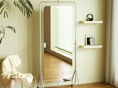  镜子 落地镜 全身镜3d模型 