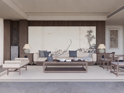 卫生间 餐厅 家装 衣帽间 客厅su模型