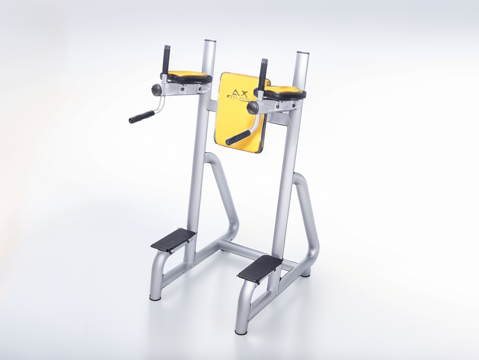  健身器材su模型 