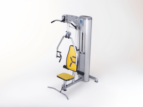 健身器材su模型