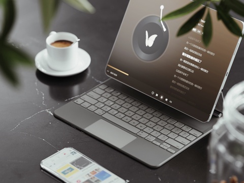 现代笔记本电脑su模型