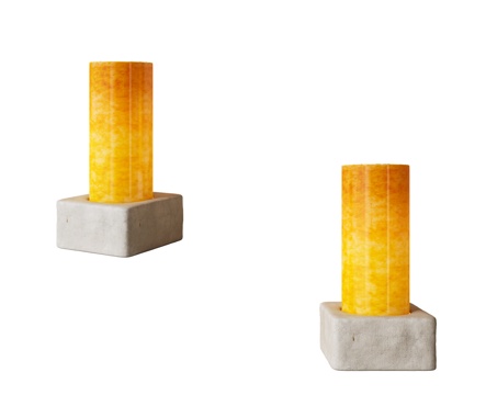 新中式台灯 复古台灯 禅意台灯 床头台灯 书房台灯 艺术台灯su模型