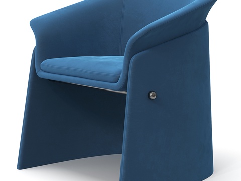 现代休闲椅3d模型