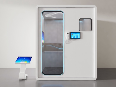 医疗器材 私人高端氧舱 氧舱 吸氧仓 太空仓 仓 舱 医疗3d模型