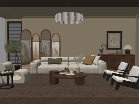 卫生间 家装 客厅 衣帽间 餐厅su模型