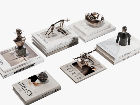 现代书籍su模型