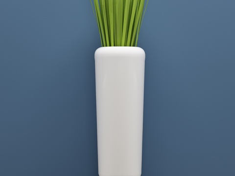  现代绿植 盆栽 植物3d模型 