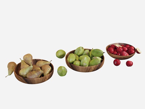 现代水果su模型