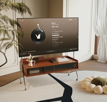  现代电视柜电视机电视架su模型 