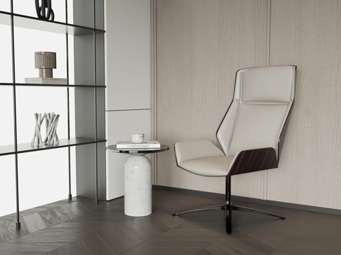 现代休闲椅su模型