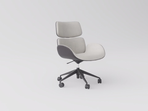  办公椅su模型 