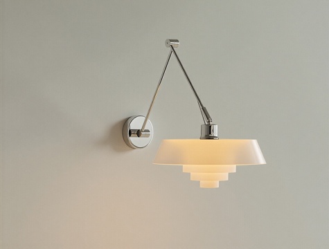  现代简约壁灯 床头壁灯 儿童壁灯 极简壁灯 大理石壁灯3d模型 