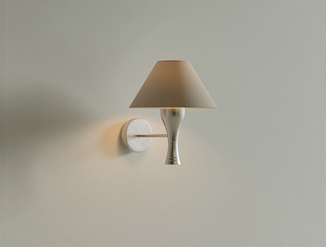  现代简约壁灯 床头壁灯 儿童壁灯 极简壁灯 大理石壁灯3d模型 