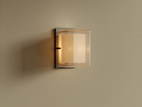  现代简约壁灯 床头壁灯 儿童壁灯 极简壁灯 大理石壁灯3d模型 