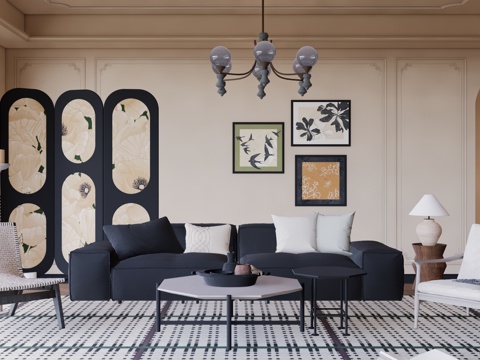 茶室 衣帽间 阳台 卧室 卫生间 门窗su模型