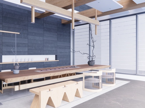 卧室 卫生间 客厅su模型