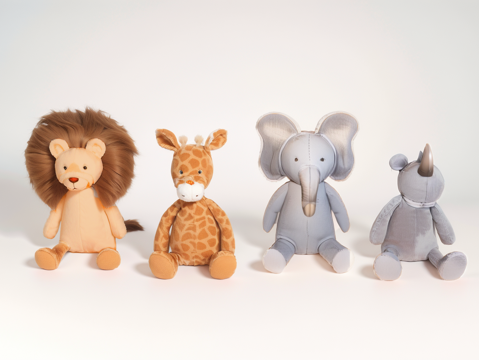 布偶玩偶su模型