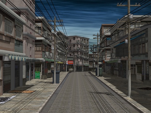 网红打卡工业建筑旧改工厂商业街su模型su模型