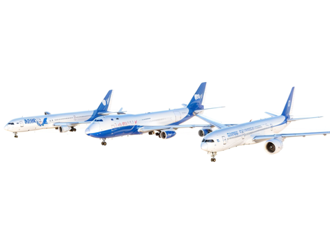 航空飞机su模型