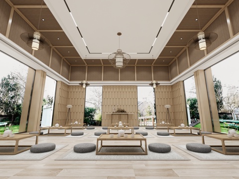 茶桌椅 衣帽间 客厅 玄关 卧室 卫生间 茶桌su模型