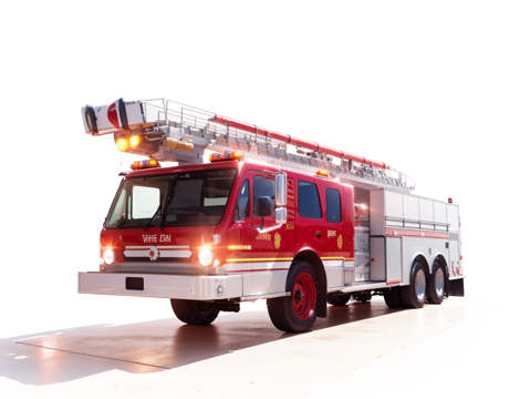 消防车su模型
