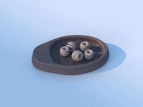  生活用品 工艺摆件 艺术品3d模型 