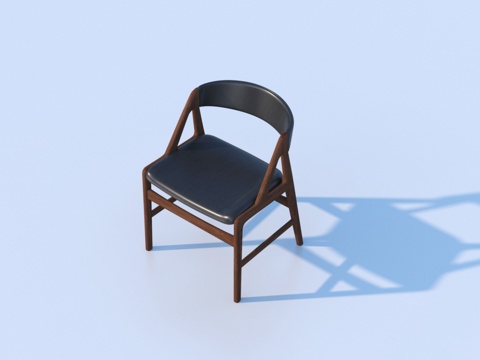  椅 椅子 会议椅 培训椅 餐椅3d模型 