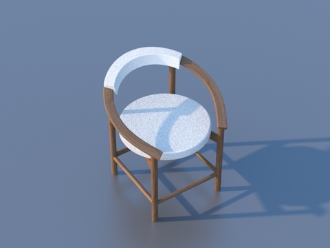  椅 椅子 会议椅 培训椅 餐椅3d模型 