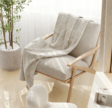  现代休闲椅 实木休闲椅3d模型 