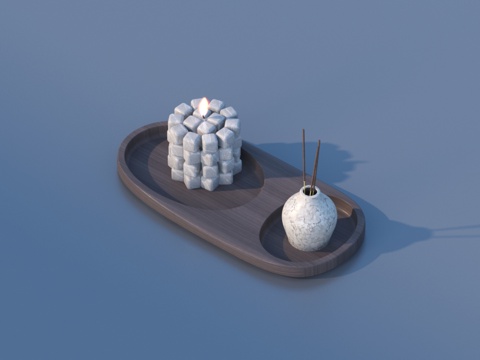  生活用品 工艺摆件 艺术品3d模型 