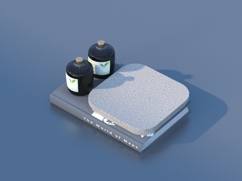  生活用品 工艺摆件 艺术品3d模型 