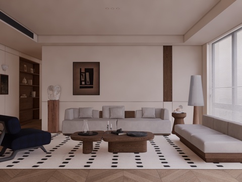 门窗 客餐厅 衣帽间 厨房su模型