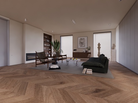 阳台 家装 客餐厅 门窗 卫生间 客厅su模型