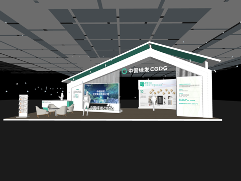 公共空间 银行电梯 办事处 休息站su模型