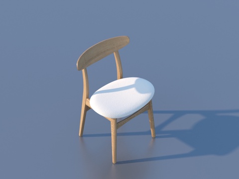  椅 椅子 会议椅 培训椅 餐椅3d模型 