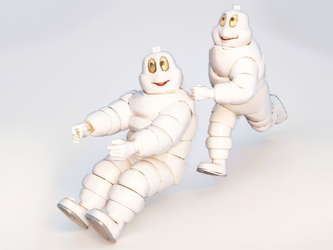 公仔玩偶su模型