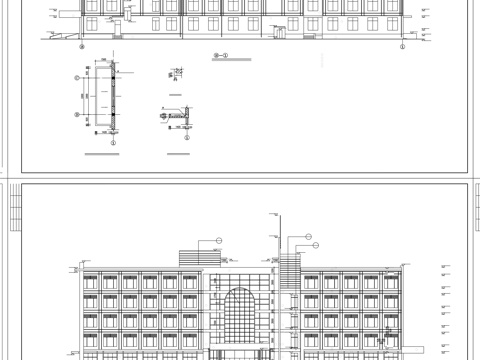 医疗建筑cad施工图