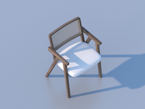  椅 椅子 会议椅 培训椅 餐椅3d模型 