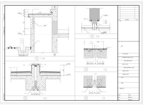 节点详图cad施工图