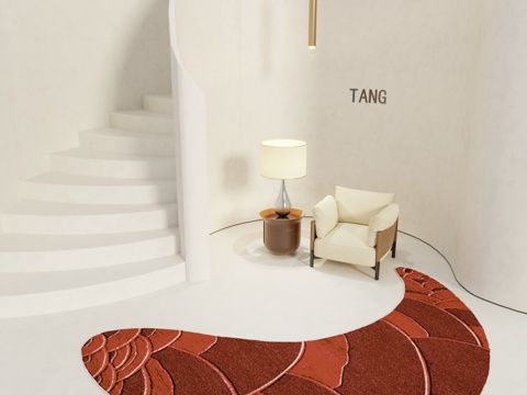 异形地毯  奢华地毯  现代地毯 地毯3d模型