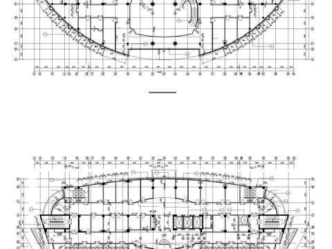 医疗建筑cad施工图